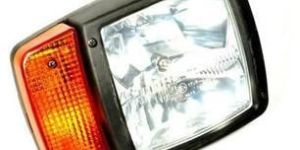 HEAD LAMP FOR BACKHOE LOADER