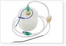 Closed Wound Suction Unit