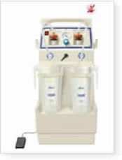 High Vacuum Suction Unit