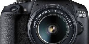Canon EOS 1500D high-resolution camera