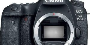 Canon EOS 6D Mark II
