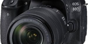 EOS 80D APS-C CMOS Sensor DIGIC 6 Image Processor
