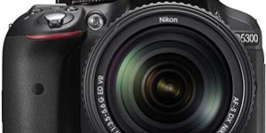 Nikon D5300 (18-140mm VR) DSLR Digital Camera