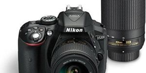 Nikon D5300 (18-55mm 70-300mm) DSLR Digital Camera