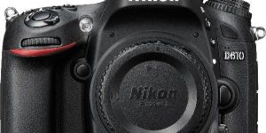 Nikon D610 Body Only DSLR Camera
