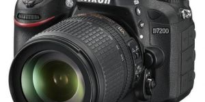 Nikon D7200 Digital DSLR Cameras 18-105mm