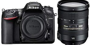 Nikon D7200 Digital DSLR Cameras AF-S 18-200mm