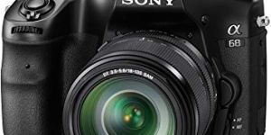 Sony ILCA 68M Body 18 135 Mm Zoom Lens DSLR Camera