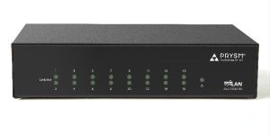 Ethernet Network Switch - PRYSM Milan MS-1130U-16T 16-Port 10/100Mbps