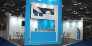 Wooden Custom Stand Design