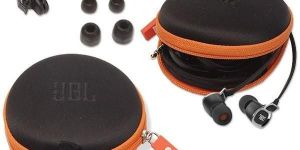 JBL EARPHONE POUCH BLACK