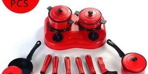 Kitchen Utensil Cooking Toy Cookware Set