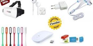 Zebronics Card Reader VR BOX Special Combo