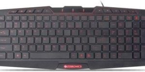Zebronics Radiant Multimedia Gaming Keyboard