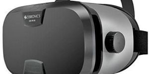 Zebronics ZEBVR100 Virtual Reality Kit VR Box 3D 360 Degree