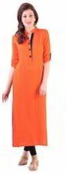 Rayon Cotton Kurti