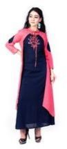 Rayon Long Kurti
