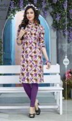 Rayon Printed Kurti