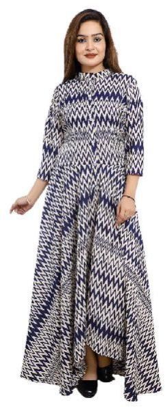 ZIg Zag Designer Gown