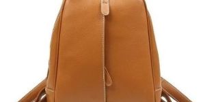 Girls Leather College Bag