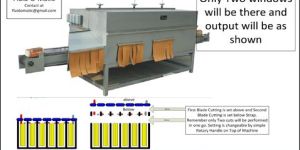Battery Cutting Machine