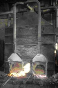 DOUBLE TEMPLE FURNACE