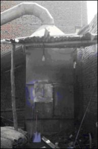 SINGLE TEMPLE FURNACE