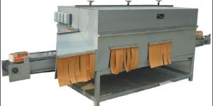 TRIPLE STAGE CUTTING Conveyor Machine