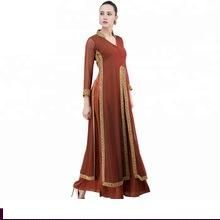 Georgette Designer Light Brown Kurti