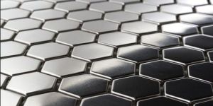 Hexagonal Designer Stainless Steel Sheet