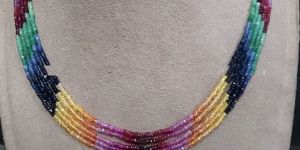 Multi Colored Precious Gemstones