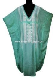 Designer Chikankari Kaftan