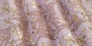 Lilac Gota Patti Work Chikankari Suit