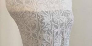 Lucknowi Chikankari Kurti Fabric