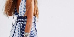 Dye Casual Dress