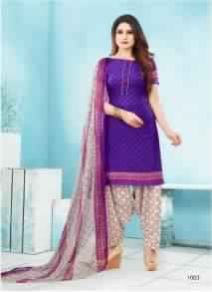 UNSTICHED PRINTED SUIT