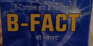 B Fact Capsules-B Complex,Vitamins and Minerals