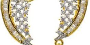 American Diamond Fancy Hanging Earring