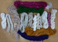 MULBERRY SPUN SILK YARN