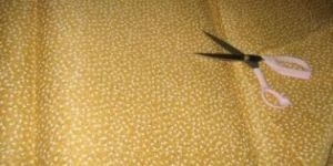 Cotton Organdy Floral Printed Fabric