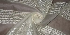SILK ORGANZA FABRIC 44