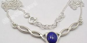 925 Silver LAPIS LAZULI Necklace