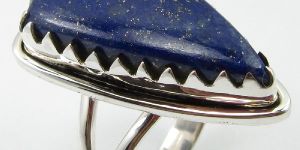 LAPIS LAZULI FINGER RING