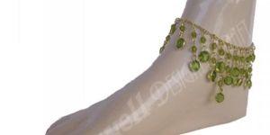 GLASS Beaded Anklets
