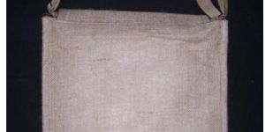 HARVATSKIH PRINTED JUTE CONFERENCE BAG