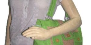 Jute Shoulder Bag