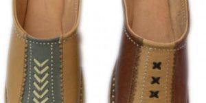 LEATHER MENS JUTIES SLEEPER