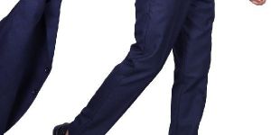 Uniba Executive Navy Blue Formal Office Wear Trouser