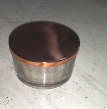 Candle Wax Container