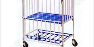 Child Cot, Epoxy Coated Steel